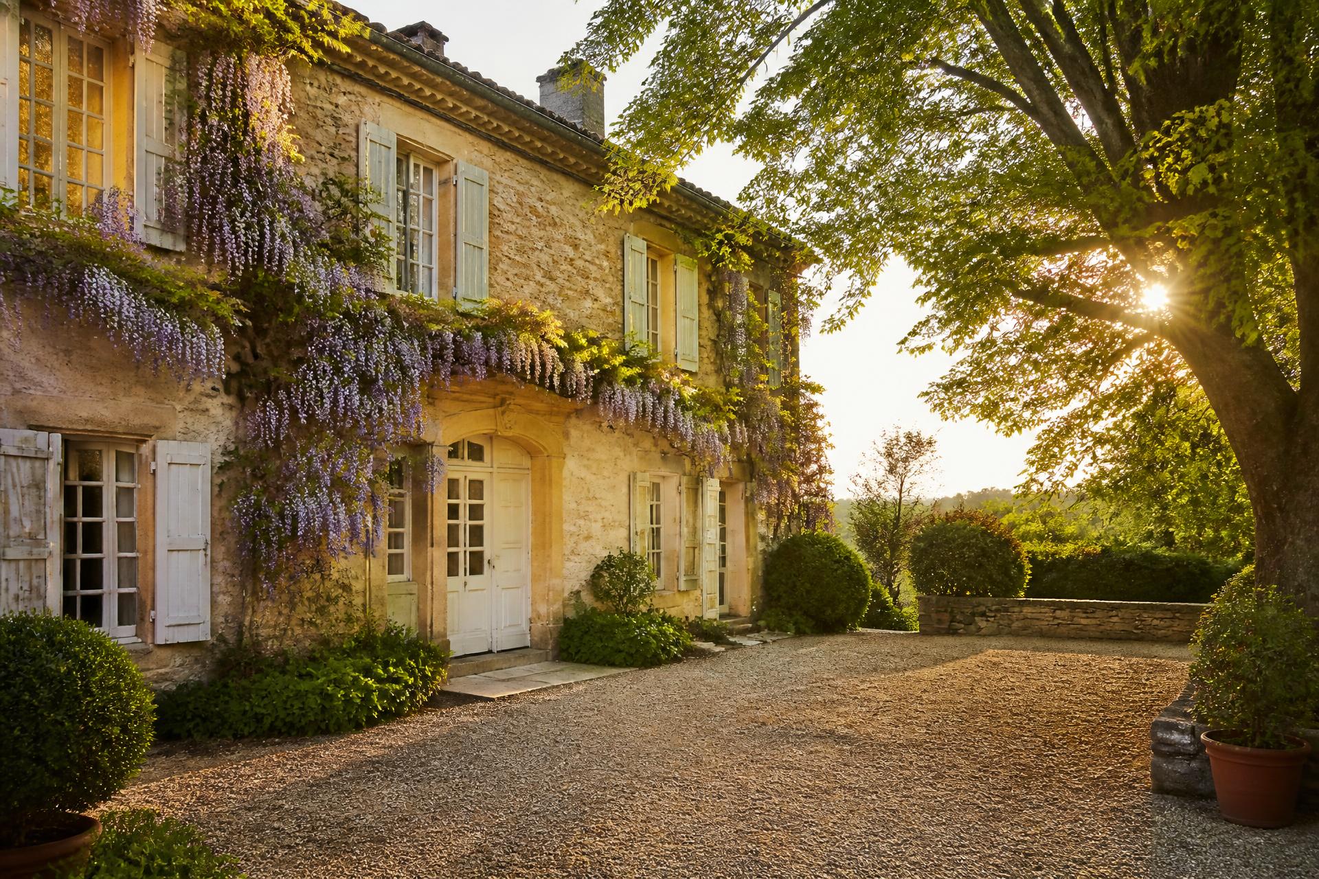 La maison — vue extérieure